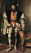 SEISENEGGER, Jacob Portrait of Emperor Charles V sg USA oil painting reproduction